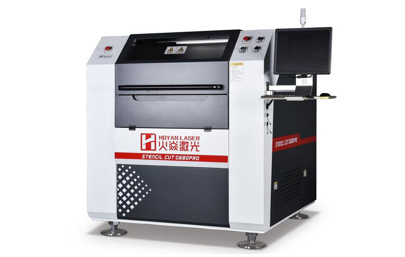 SMT Laser Stencil Cutting Machine G680PRO